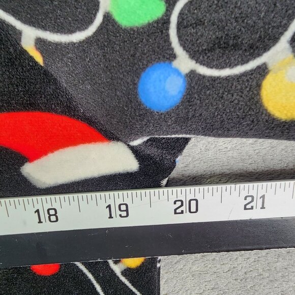 Girls No Boundaries Christmas Hooded Sweatshirt Long Sleeve Size L (11-13) - Picture 9 of 11